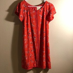 ModCloth “Whimsical Wildflowers” shift dress
